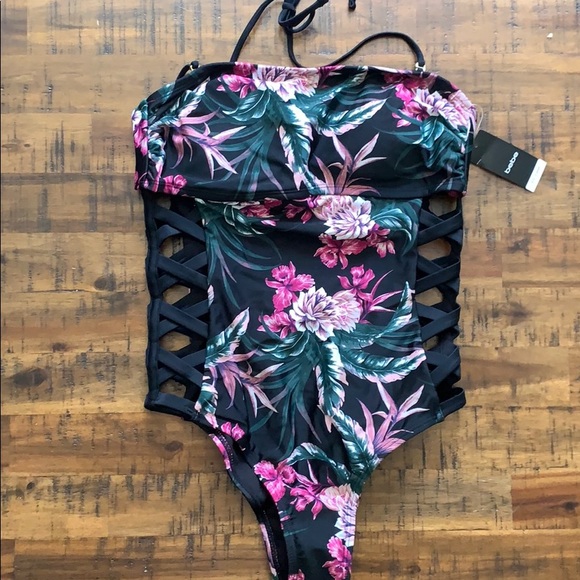 bebe Other - ✨NWT Bebe Floral Swimsuit✨
